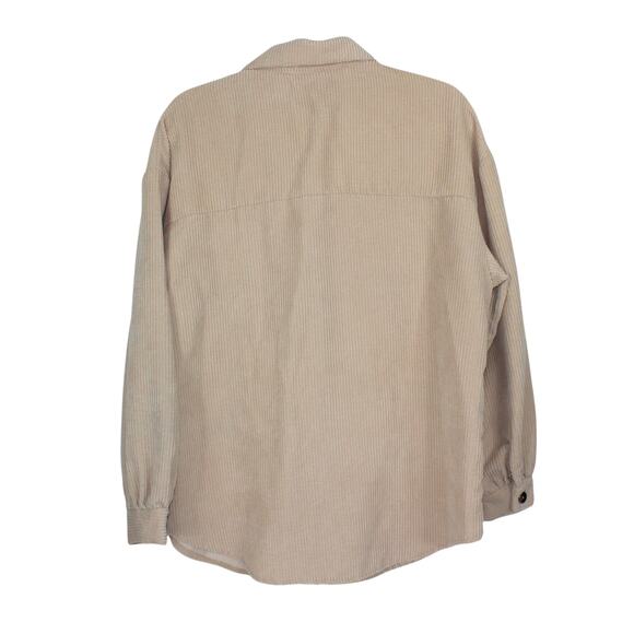 Bundle 4 Items SMALL Corduroy Shacket BellSleeve Crop Sheer Lace RibbedSweater - Picture 3 of 9